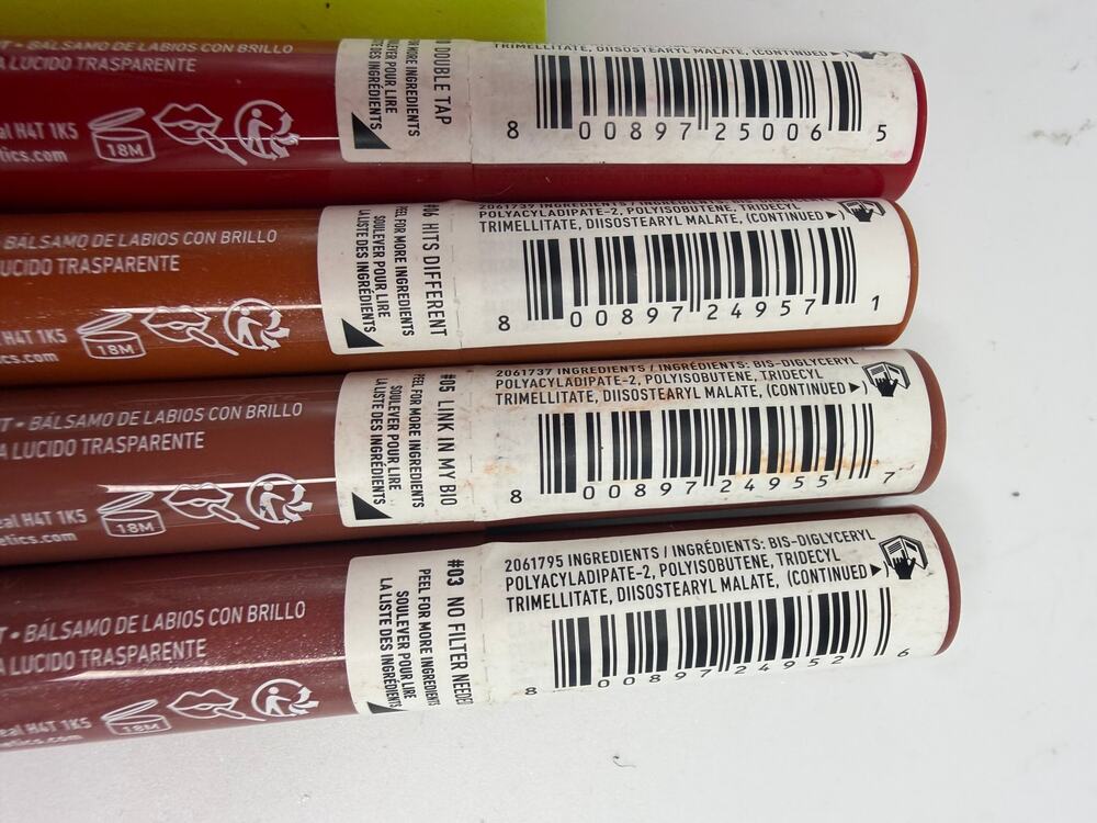 NYX Fill & Fluff Lip Balm 4 Double Tap Hits Different Link In My Bio No Filter